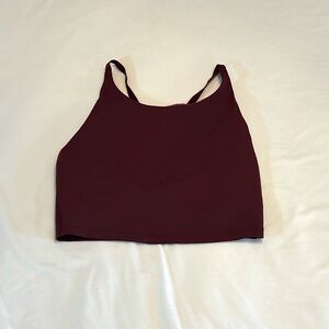 GAP Burgundy Tank Top
